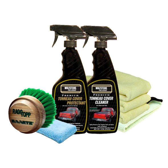 Wolfsteins Easy-Reach Tonneau Care Kit